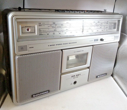 Grundig 621 elite kult - rr,