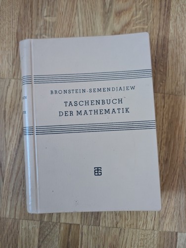 Bronstein semendjajew - bronstein,