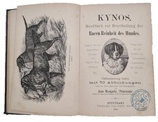 1884 Bungartz: Kynos, Handbuch