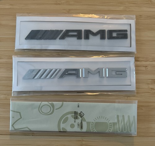 Mercedes benz amg - amg, emblem