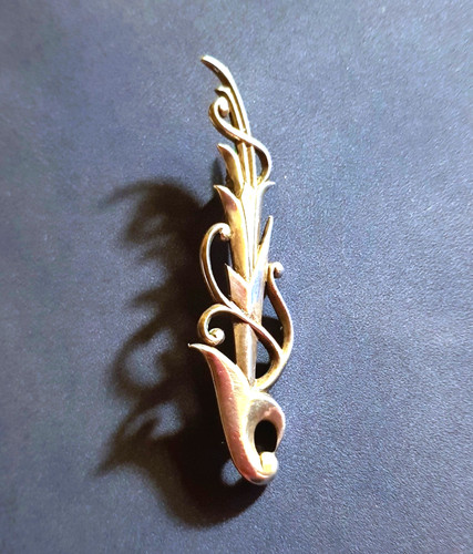 Silber brosche stempel - cm,,