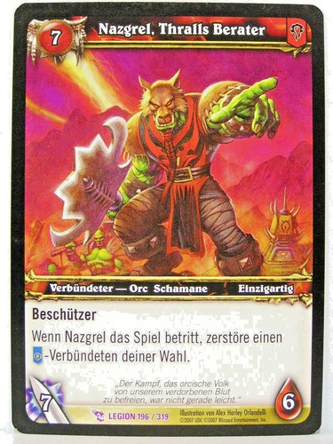 World warcraft tcg marsch - warcraft,