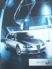 Alfa Romeo 147 08/06 Prospekt