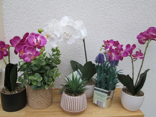 Kunstblumen kunstplanzen - kunstblumen, /