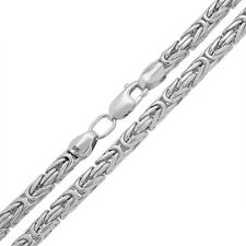 Königskette Halskette Silber