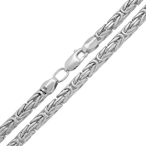 Königskette halskette silber - königskette,