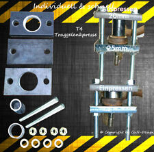 Traggelenk Abzieher für VW T4 Bus Ausdrücker Presse Werkzeug SEHR MASSIV T4