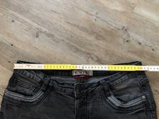 ,,SUBLEVEL“ Boyfriend Jeanshose.Gr.40.        Schwarz/Used/Risse. Maße!!!