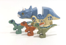 LEGO® Dinosaurier - Dino Baby Raptor / Triceratops - NEU Auswahl Jurassic World