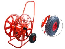 Schlauchwagen Stahl lackiert