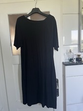 Backstage, Kleid, knielang, Strukturmuster, Größe 38