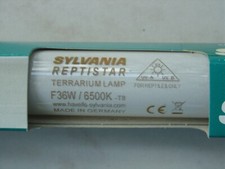 2 Stück Sylvania 36W Reptistar T8 Terrarienlampe Terrarienbeleuchtung 36 Watt