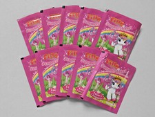 Filly Unicorn Sammelsticker 10 Tütchen unsortiert a 6 Sticker = 60 Sticker 