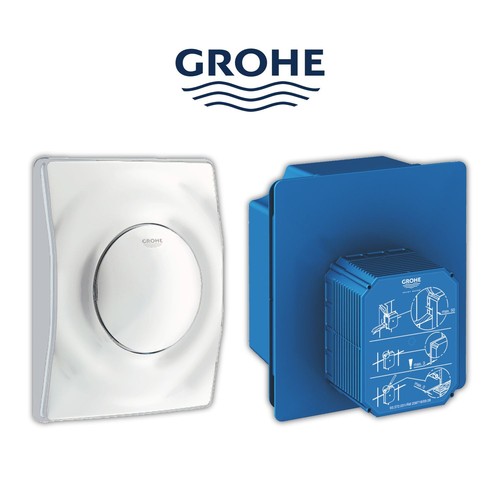 Urinal elektronik grohe rapido - grohe,