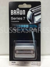 ORIGINAL BRAUN 790cc PULSONIC FOIL / CUTTER CASSETTE - SERIES 7 70s 790 9595 UK!