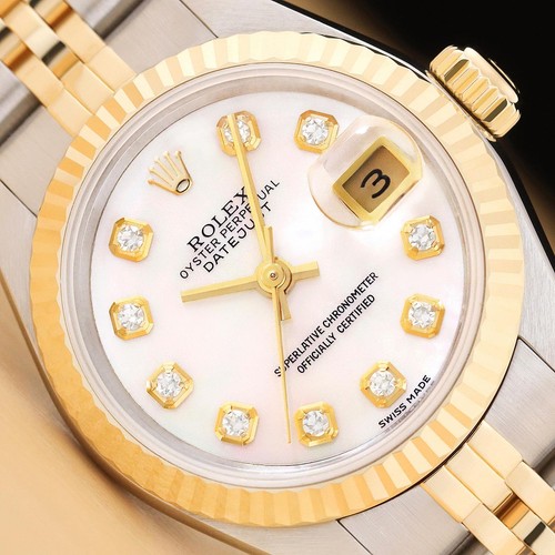 Rolex damen datejust 69173 - rolex,