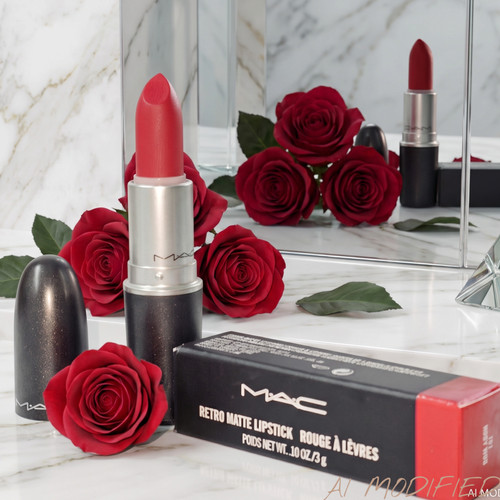 Mac retro matte lippenstift - retro,