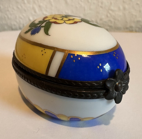 Limoges pillendose porzellan - limoges,