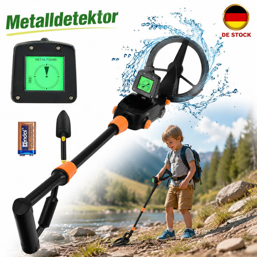 Metalldetektor mit lcd display - mit, lcd-display
