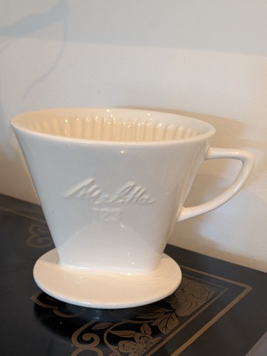 Melitta kaffeefilter 123 weiß - 123,