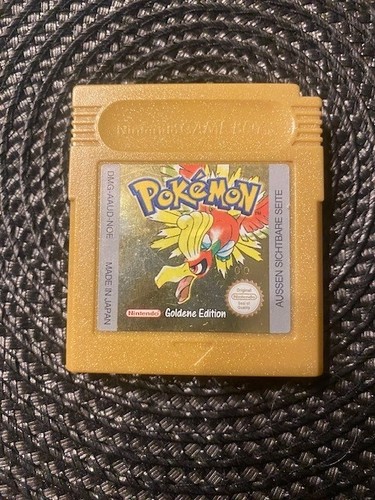 Pokémon goldene edition - pokémon:,