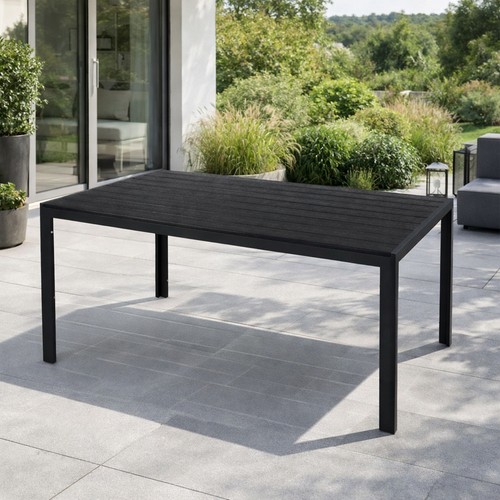 Gartentisch aluminium non wood - gartentisch,