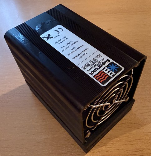 Peltier kühler 12vdc - peltier-kühler,