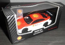 BMW M4 Motorsport - 1:43 - CMC Toy 2017 - Shell V-Power Full back Action - OVP