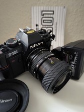Nikon F-301 Komplettset analog