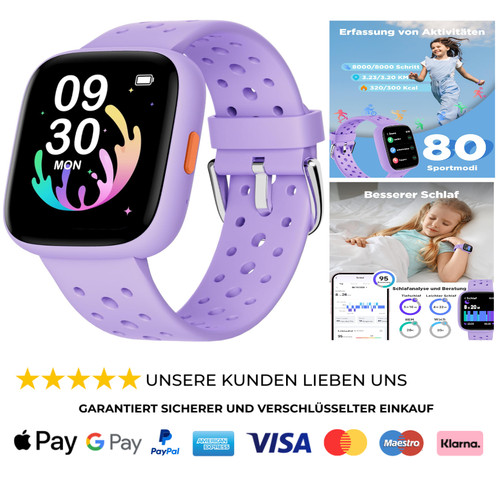 Smartwatch kinder zoll - kinder, 1,8