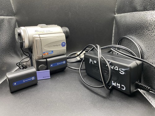 Sony dcr pc100e minidv - dcr-pc100e,