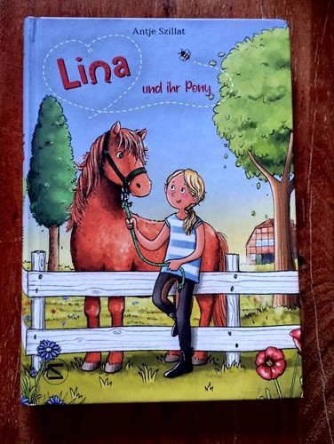 Lina und ihr pony - ein, buch
