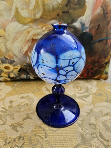 öllampe glas kugelförmig - Öllampe,