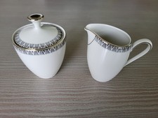 Milchkännchen & Zuckerdose mit Deckel Winterling Marktleuthen Bavaria *Neuwertig