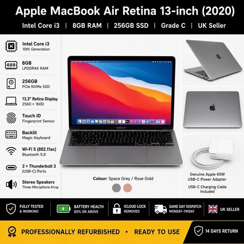 Apple macbook air - apple, 2020