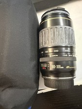 Canon Zoom Lens EF 100-300 mm