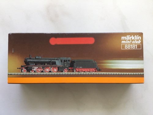 Märklin spur 88181 dampflok - märklin, z
