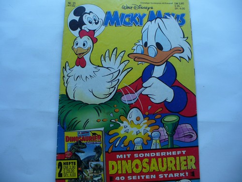 Micky maus heft vom 14 - micky,
