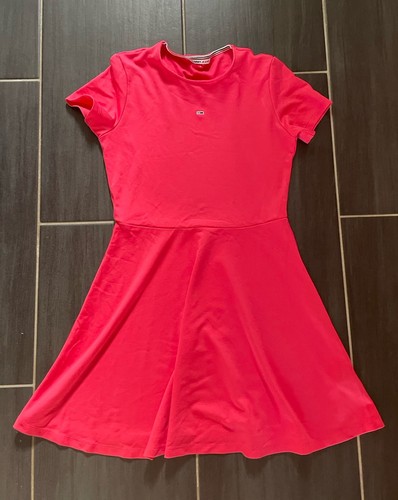 Tommy hilfiger kleid rot - tommy,