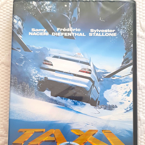 Taxi dvd pal widescreen 9 - dvd,