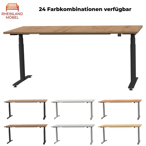 Schreibtisch elevio wireless - schreibtisch,
