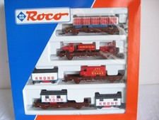 DB149* Roco H0 44017 Güterwagen Set "Circus Krone" OVP