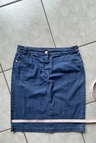 Jeansrock zaffiri 42 - gr.,