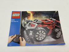 LEGO ® Bauanleitung Racers