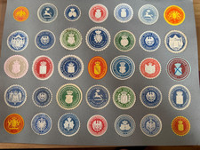 35 REKLAMEMARKEN SIEGELMARKEN