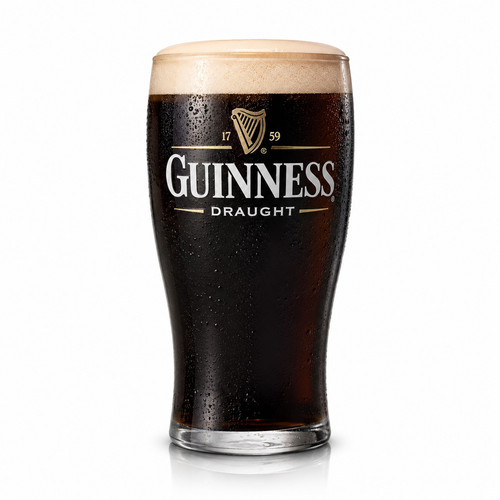 Guinness bierglas glas - guinness, pils