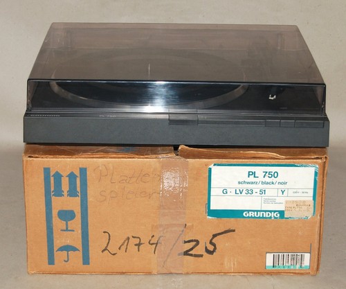 Plattenspieler grundig 750 - grundig,