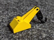 Lego 1 x 3135c01 gelb Kran mit