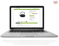 EBAYTemplate Vorlage mit HTML Auktion Responsive Design Apfelgrün +OnlineEditor