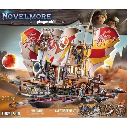 Playmobil novelmore sal ahari - novelmore, sal'ahari